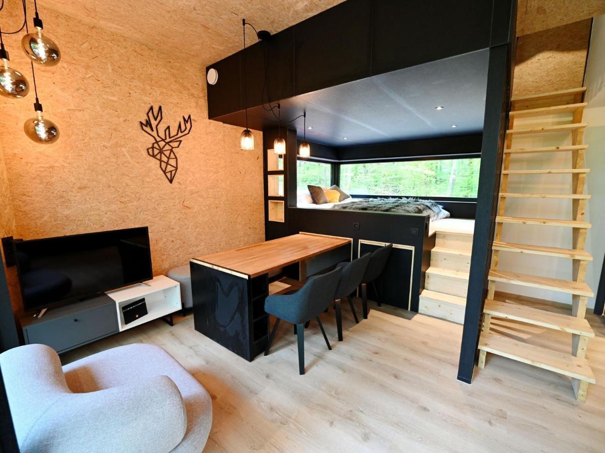 Modern Holiday Home In Oignies-En-Thierache With Terrace Экстерьер фото