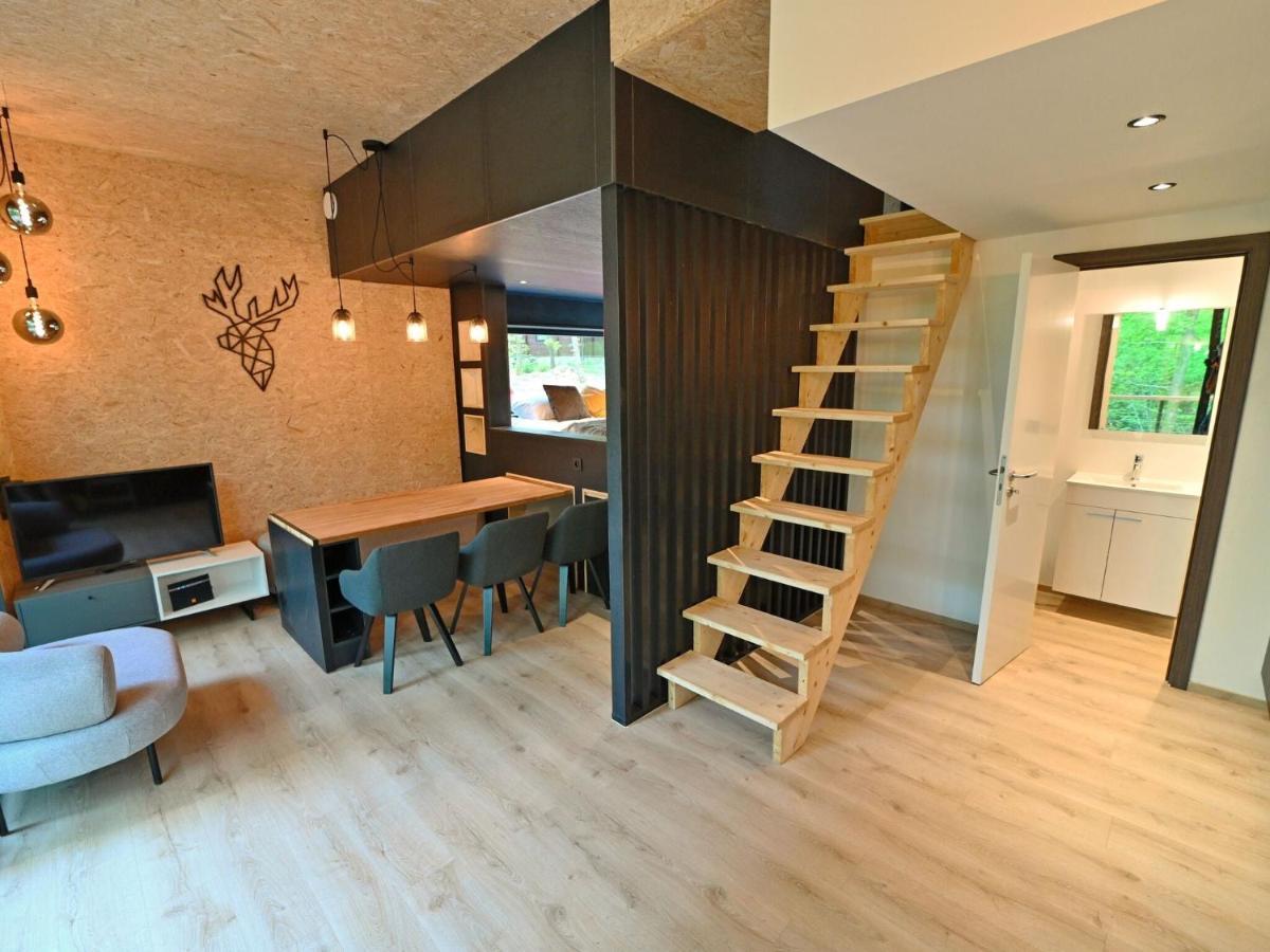 Modern Holiday Home In Oignies-En-Thierache With Terrace Экстерьер фото